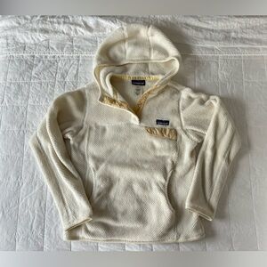 Patagonia Women’s Re-Tool Hoody, XS, cream/ivory